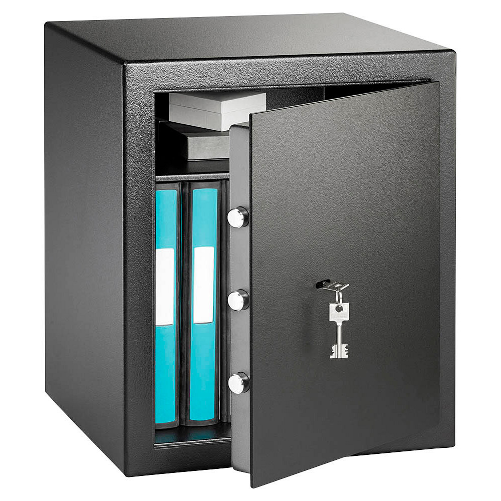BURG WÄCHTER Möbeltresor HomeSafe H 240 S Sicherheitsstufe B nach VDMA 24992 schwarz 43,5 x 38 BURG WÄCHTER Möbeltresor HomeSafe H 240 S Sicherheitsstufe B nach VDMA 24992 schwarz 43,5 x 38